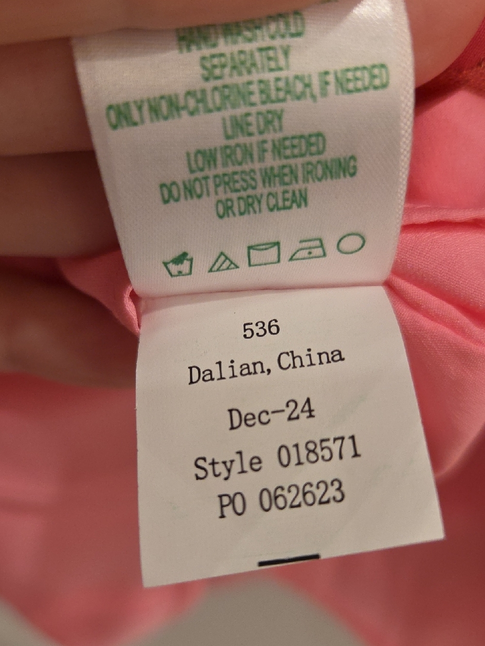 Lilly Pulitzer Tazie Dress Hot Pink & Gold Size 6 - Picture 9 of 11